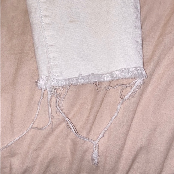 Pacsun Mid-Rise Skinniest Ankle White Jeans, 27 - Picture 2 of 6